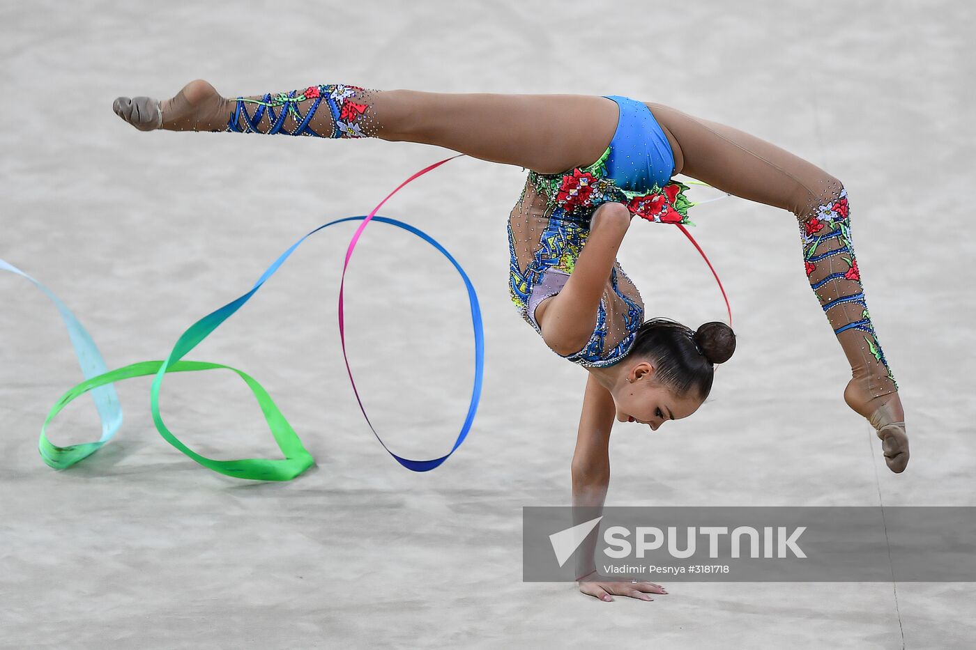 Rhythmic Gymnastics. World Championships. Day Two