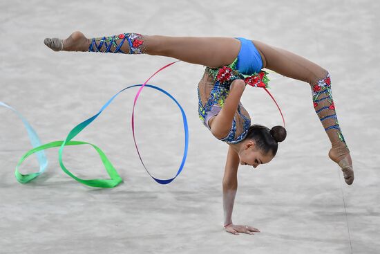 Rhythmic Gymnastics. World Championships. Day Two