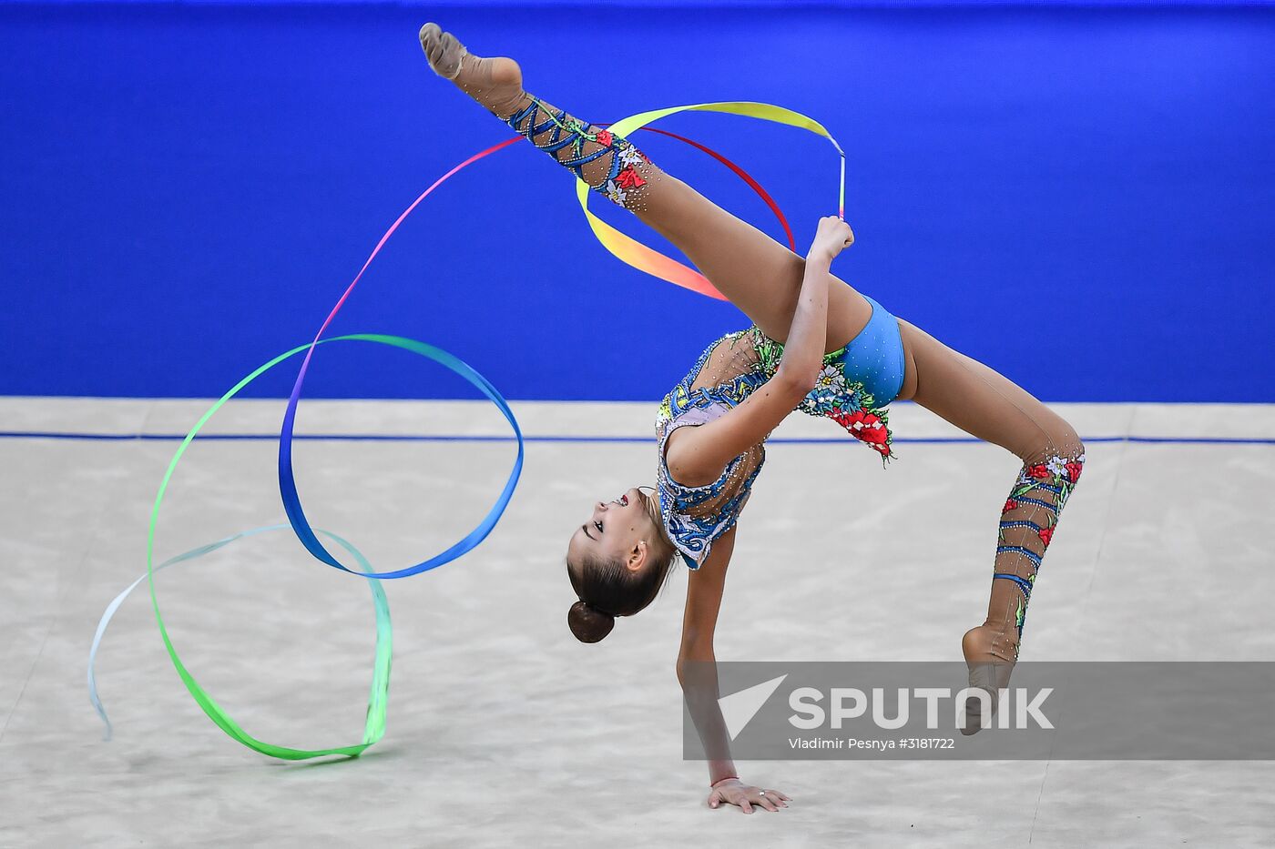 Rhythmic Gymnastics. World Championships. Day Two