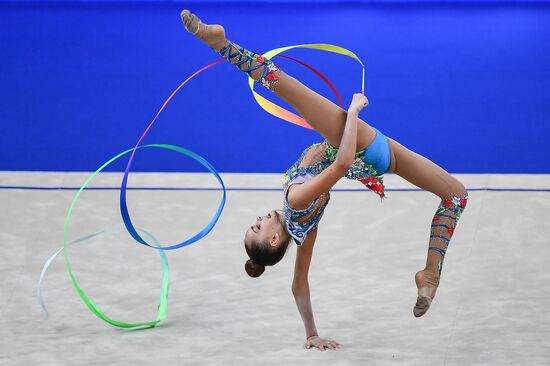 Rhythmic Gymnastics. World Championships. Day Two