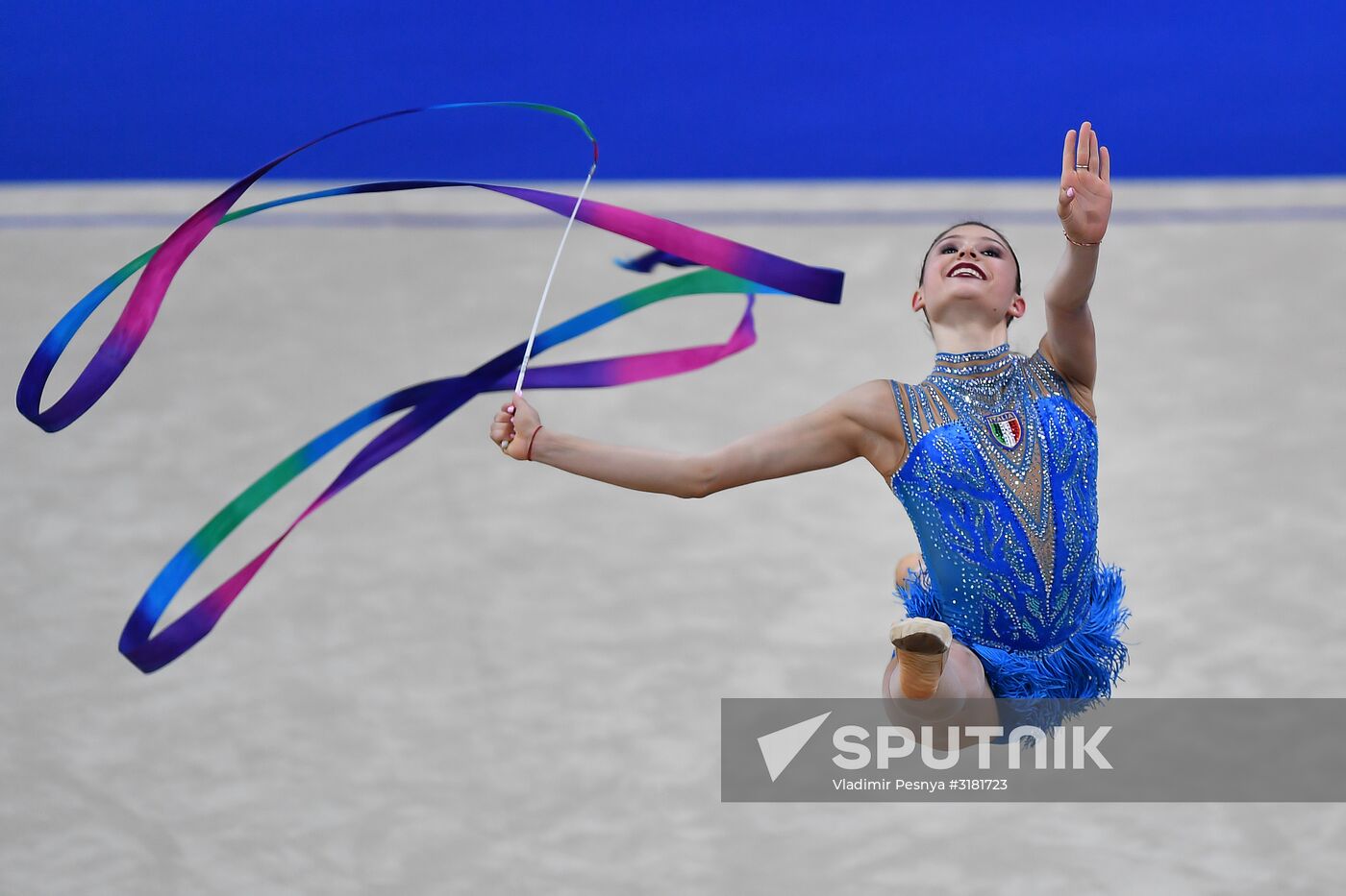 Rhythmic Gymnastics. World Championships. Day Two