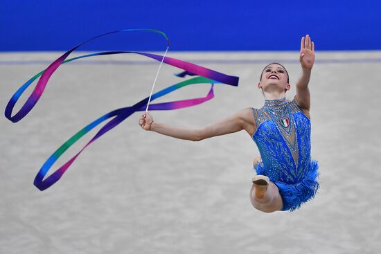 Rhythmic Gymnastics. World Championships. Day Two