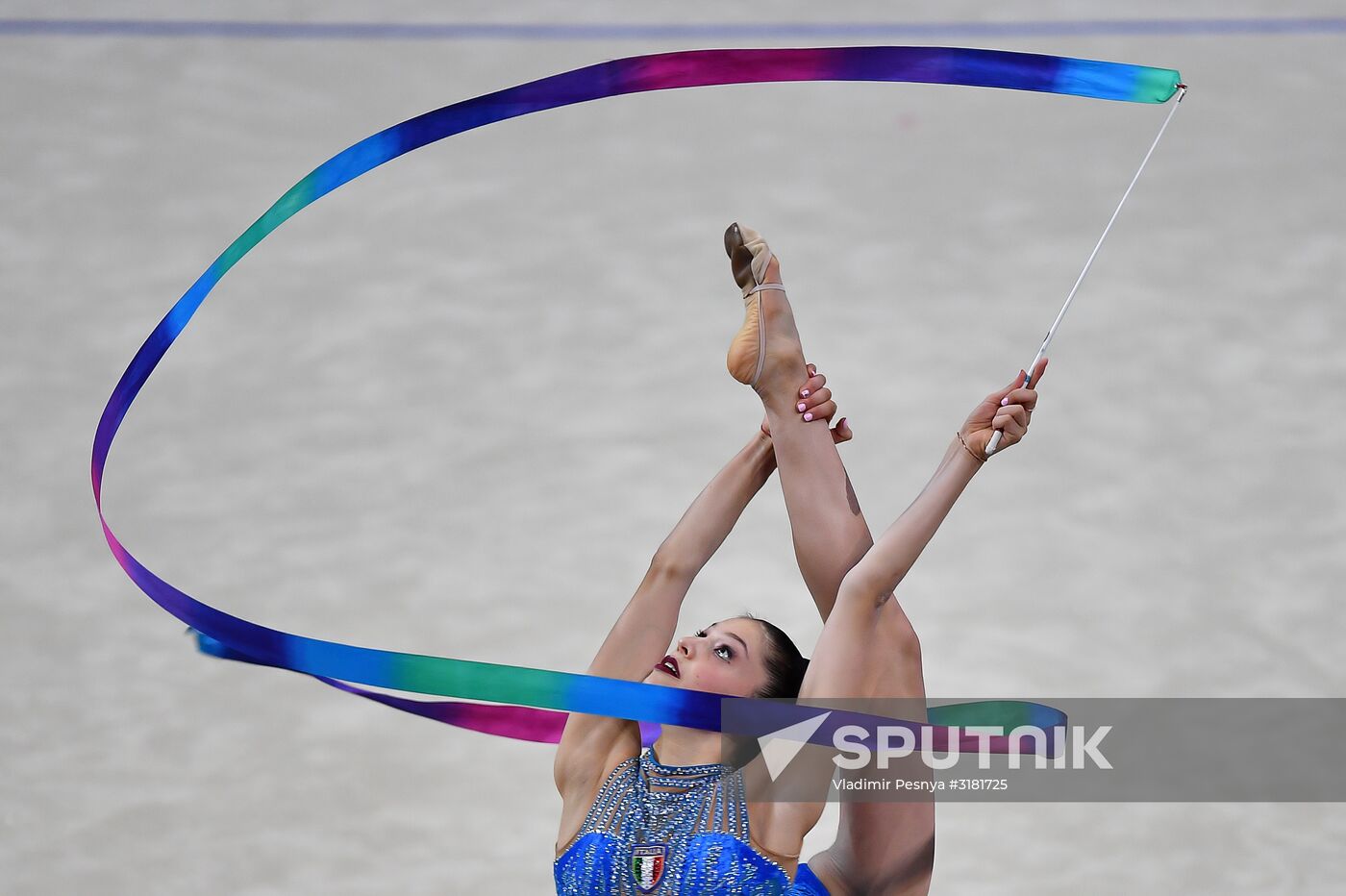 Rhythmic Gymnastics. World Championships. Day Two