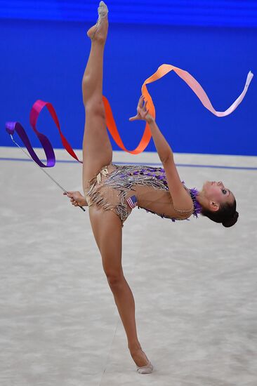 Rhythmic Gymnastics. World Championships. Day Two