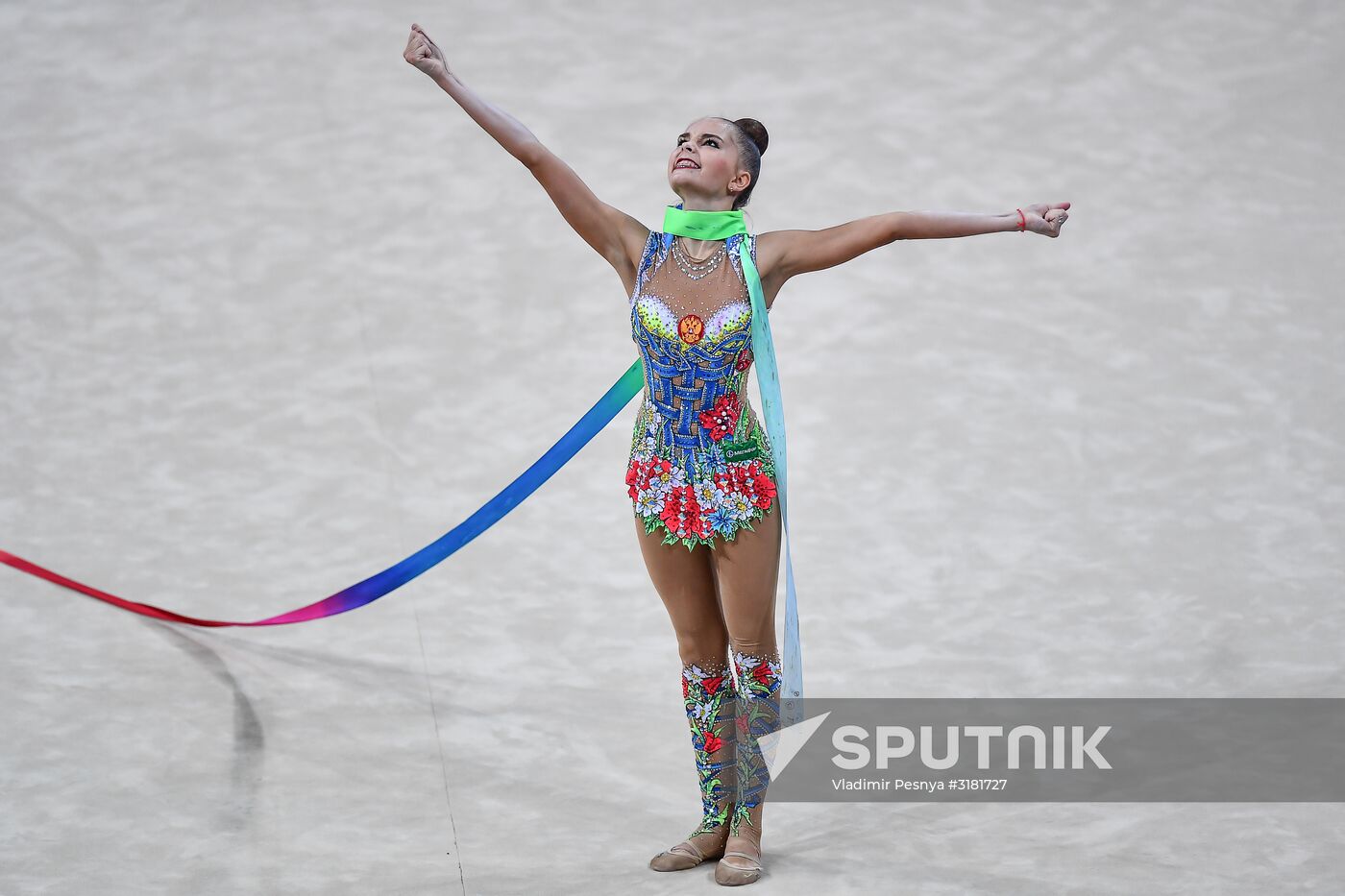 Rhythmic Gymnastics. World Championships. Day Two