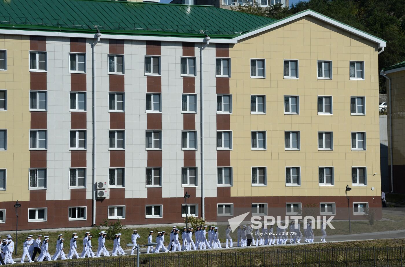 New school year starts in Russia