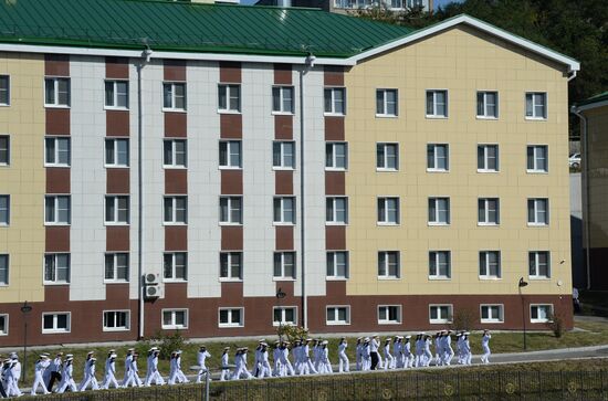 New school year starts in Russia