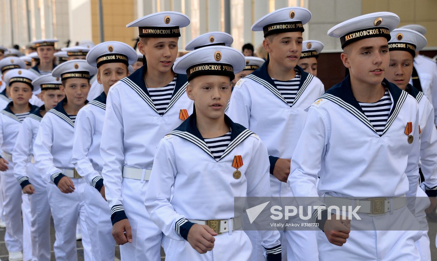 New school year starts in Russia