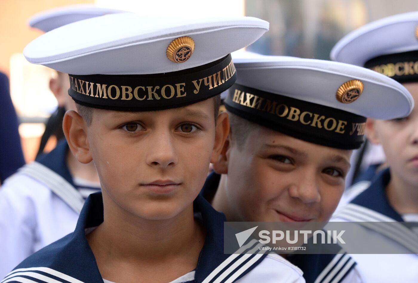 New school year starts in Russia