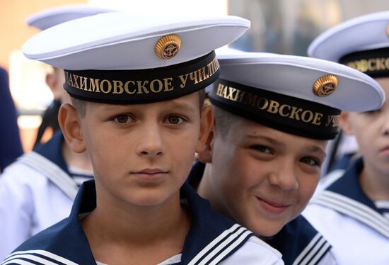 New school year starts in Russia