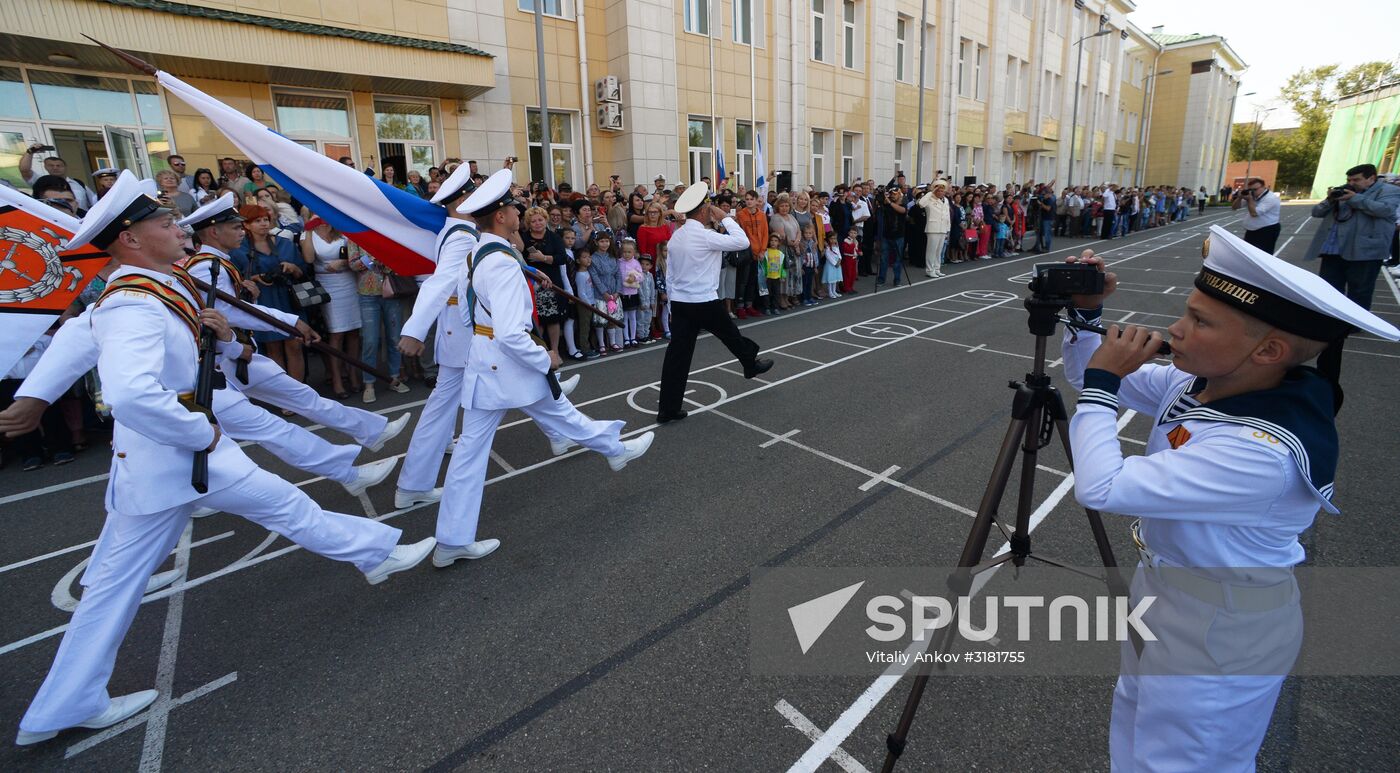 New school year starts in Russia