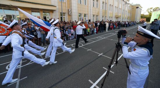 New school year starts in Russia