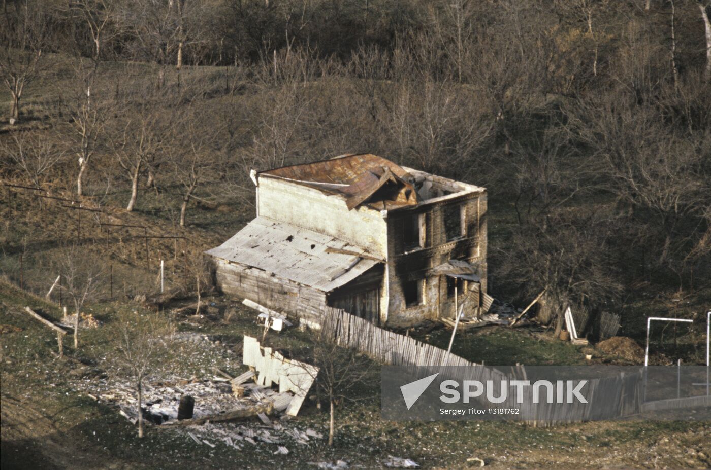 Georgian–Ossetian conflict
