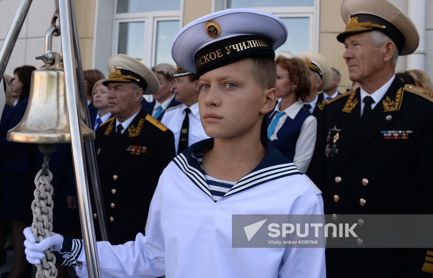 New school year starts in Russia