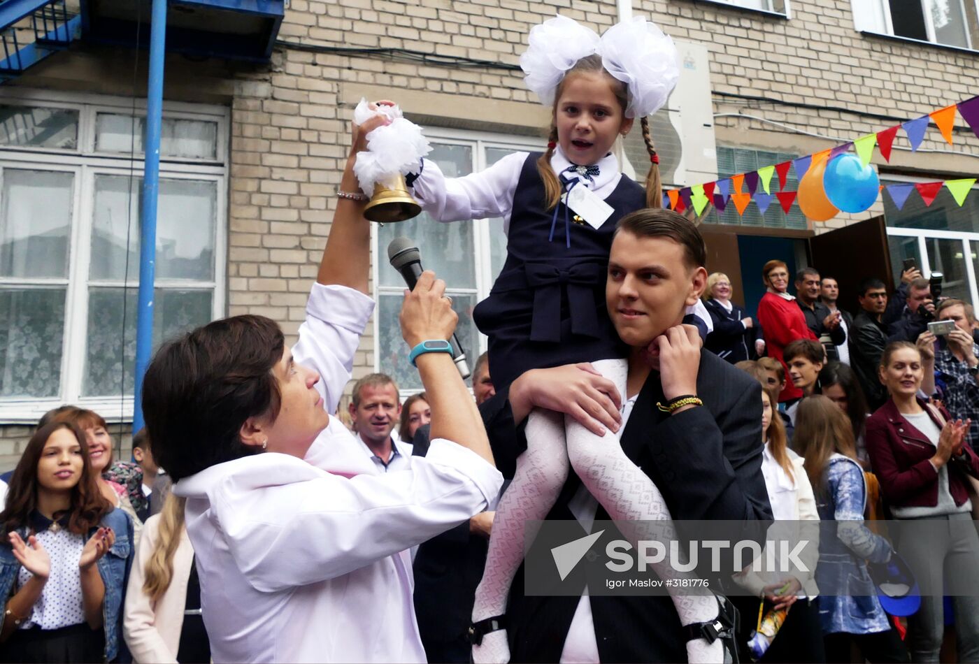 School year starts in Donetsk People's Republic