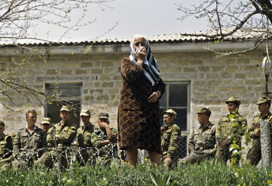 Armenian-Azerbaijani conflict