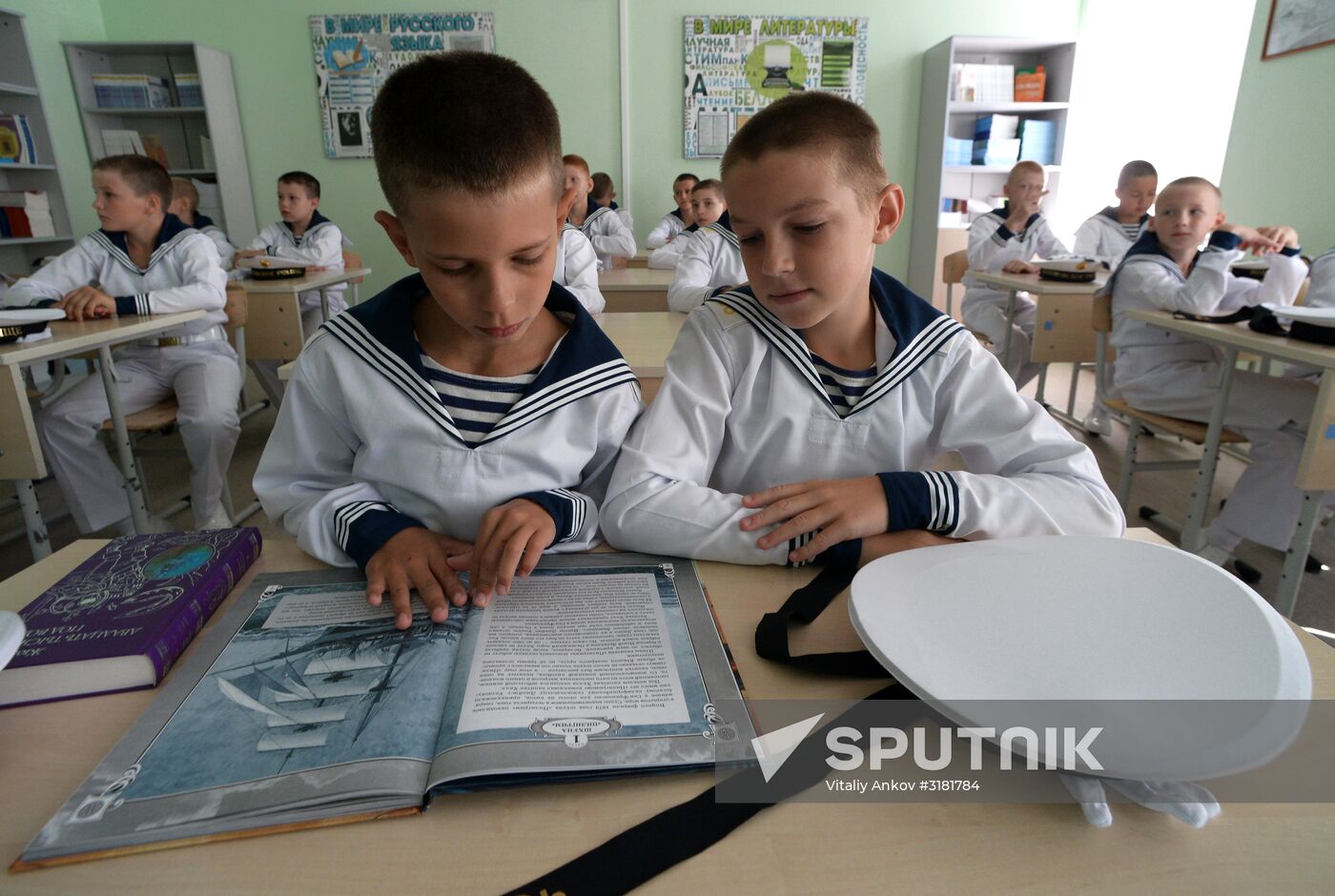 New school year starts in Russia
