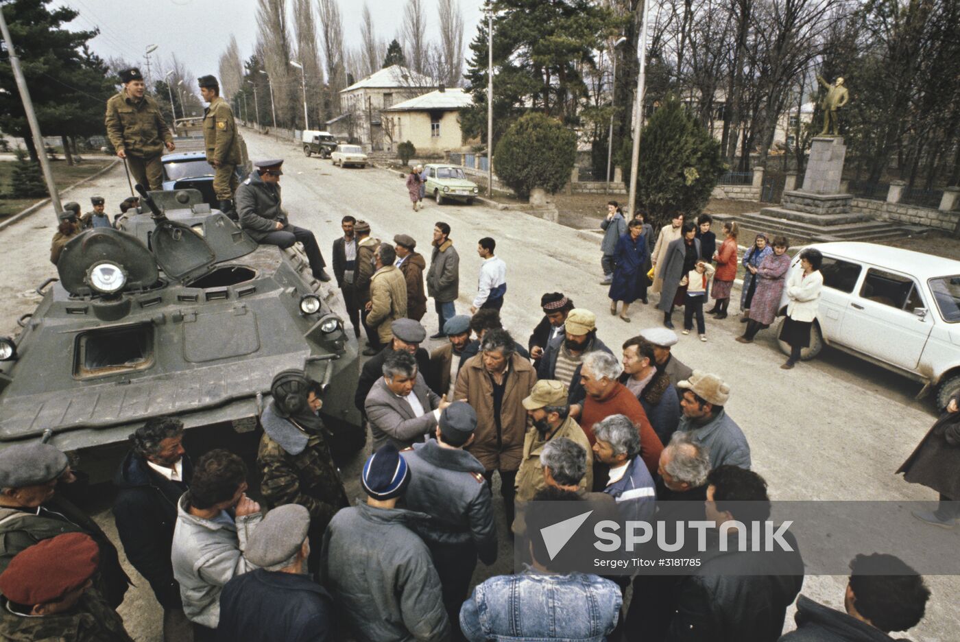 Armenian-Azerbaijani conflict