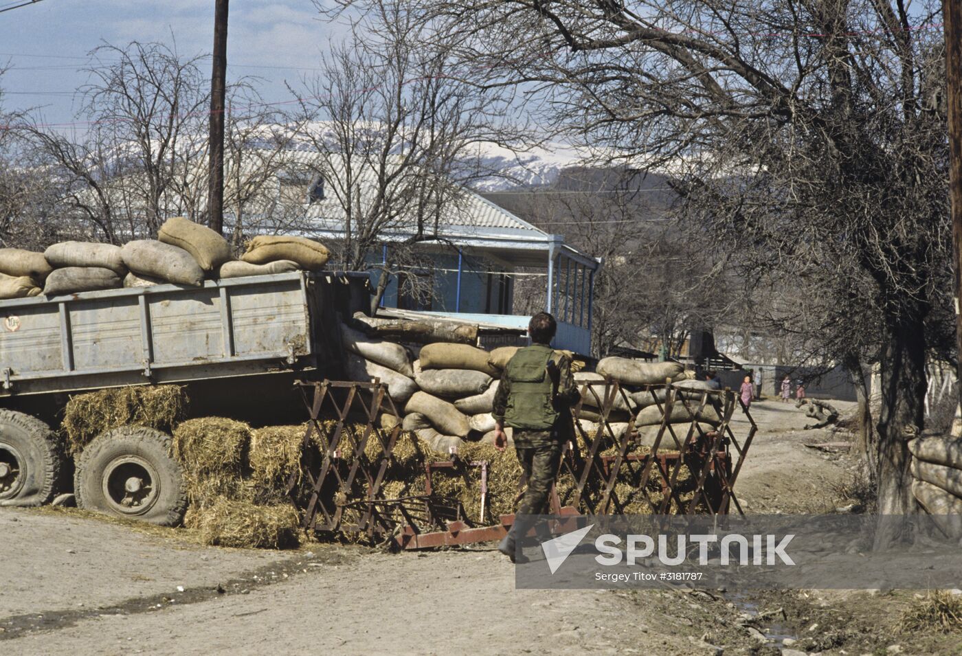 Armenian-Azerbaijani conflict