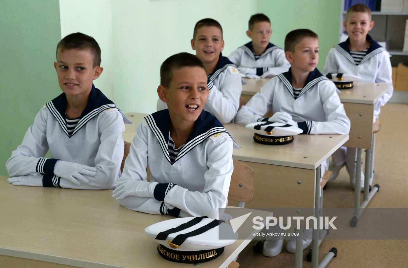 New school year starts in Russia