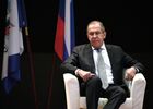 Russian Foreign Minister Sergei Lavrov meets with MGIMO students and academic staff