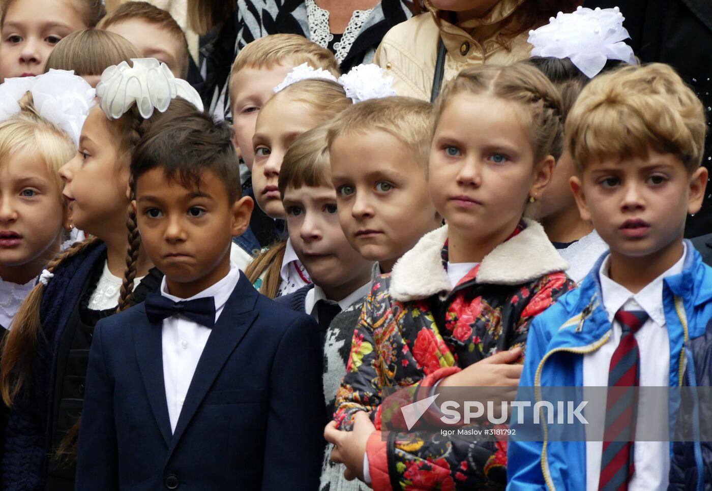 School year starts in Donetsk People's Republic