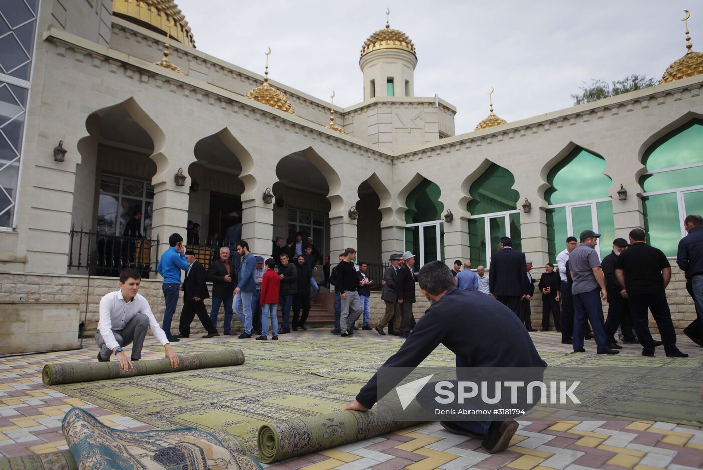 Eid al-Adha celebration in Russian regions