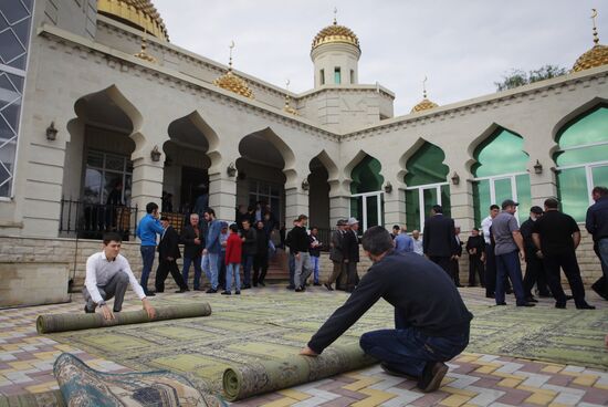 Eid al-Adha celebration in Russian regions