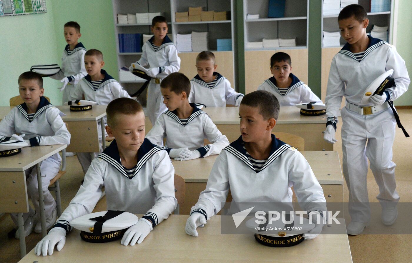 New school year starts in Russia