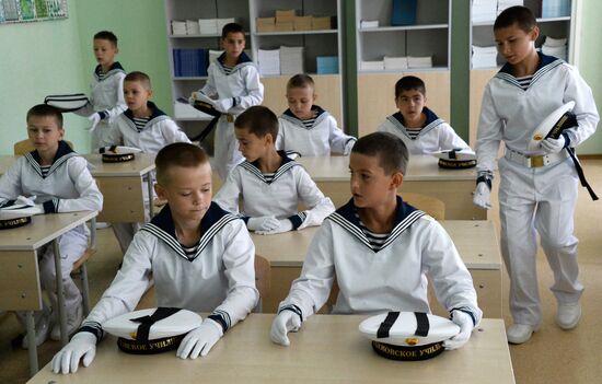New school year starts in Russia
