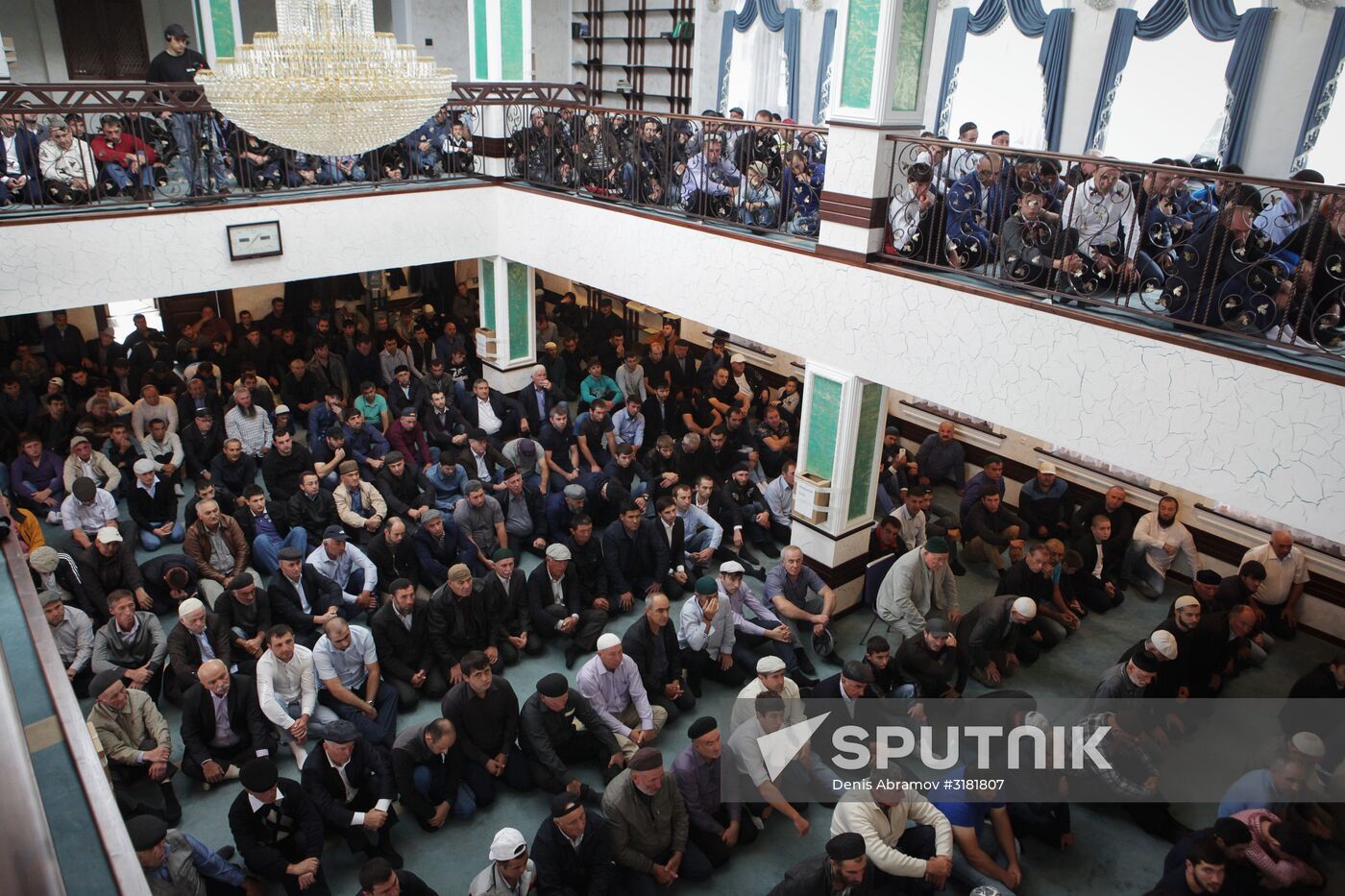 Eid al-Adha celebration in Russian regions