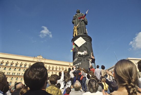 August Coup in Moscow