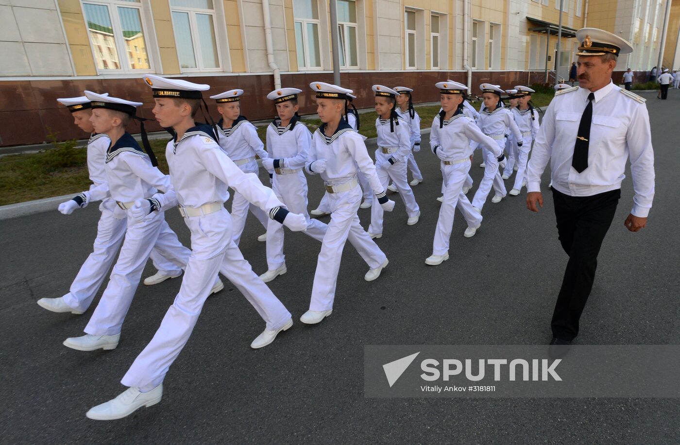 New school year starts in Russia