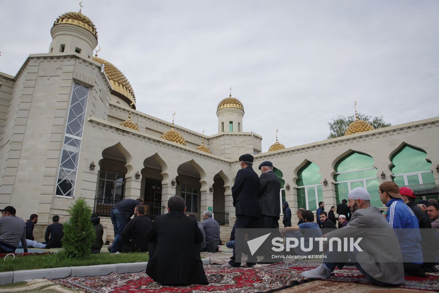 Eid al-Adha celebration in Russian regions
