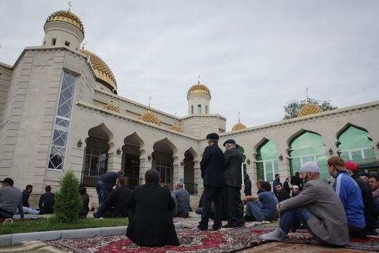 Eid al-Adha celebration in Russian regions