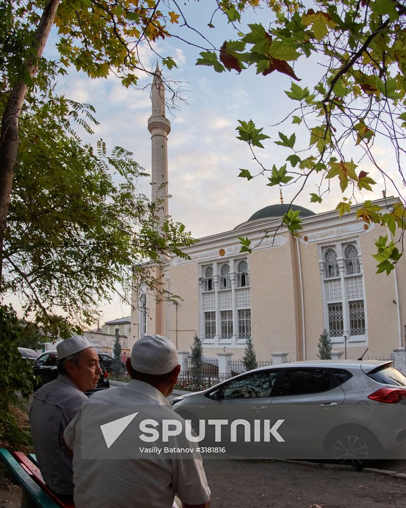 Eid al-Adha celebration in Russian regions