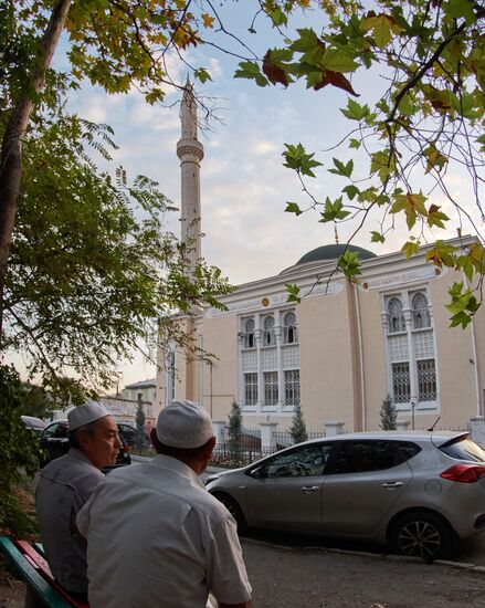 Eid al-Adha celebration in Russian regions