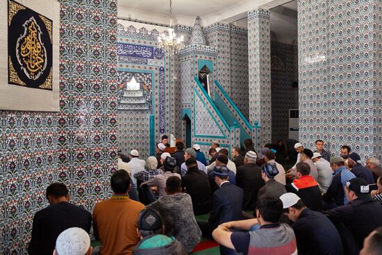 Eid al-Adha celebration in Russian regions