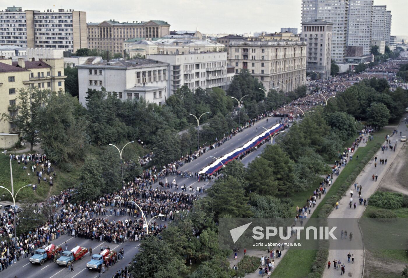 Funeral of those killed in August coup