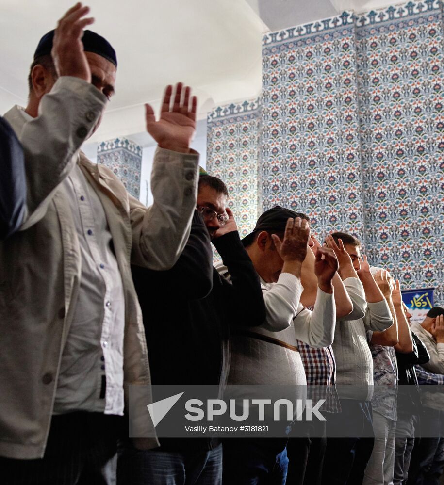 Eid al-Adha celebration in Russian regions