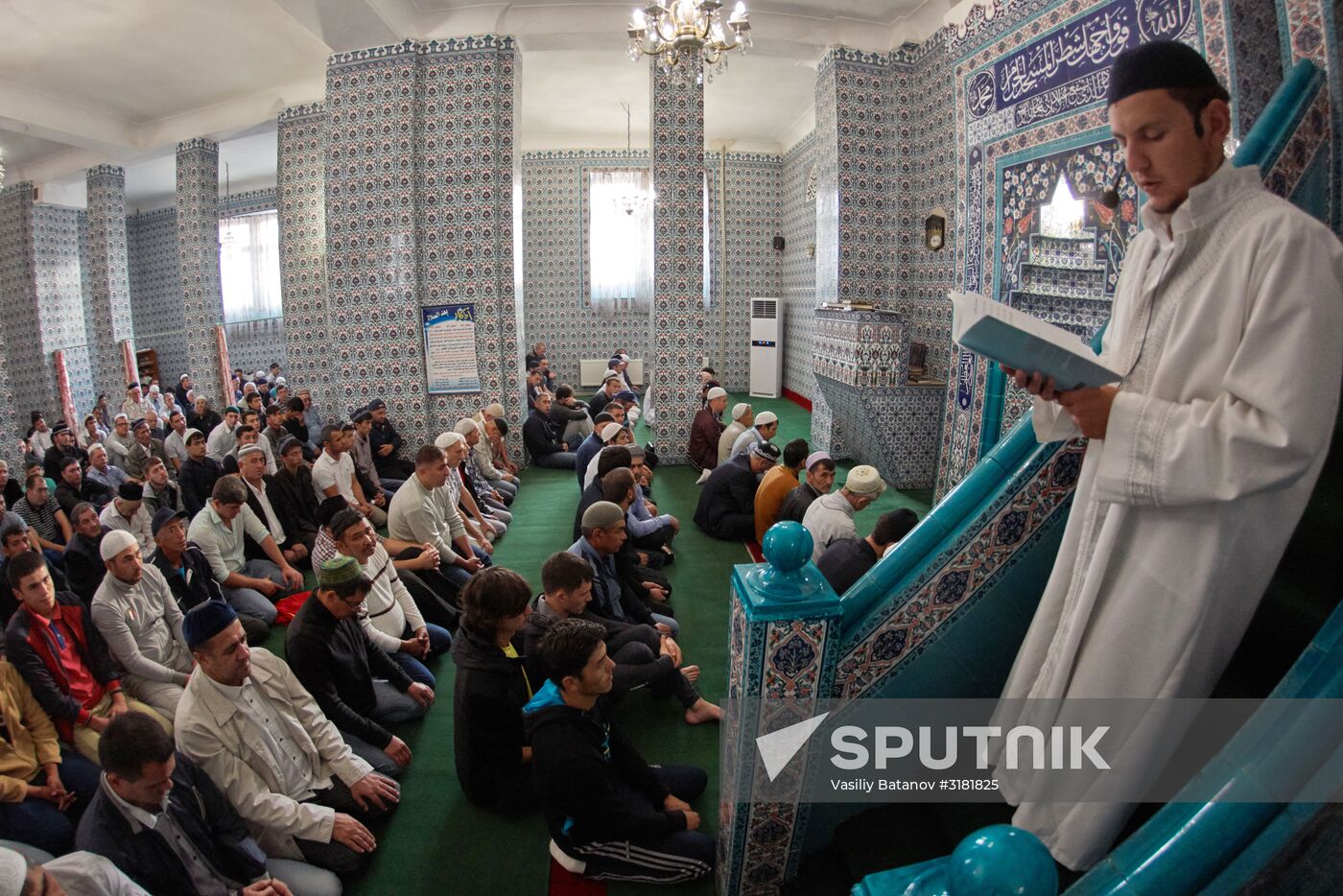 Eid al-Adha celebration in Russian regions