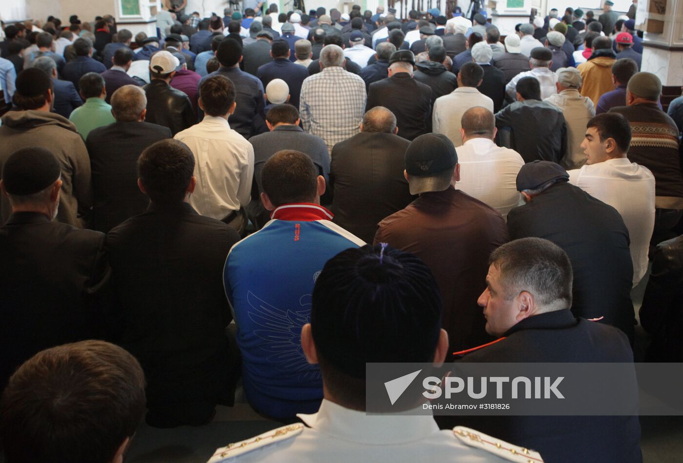 Eid al-Adha celebration in Russian regions