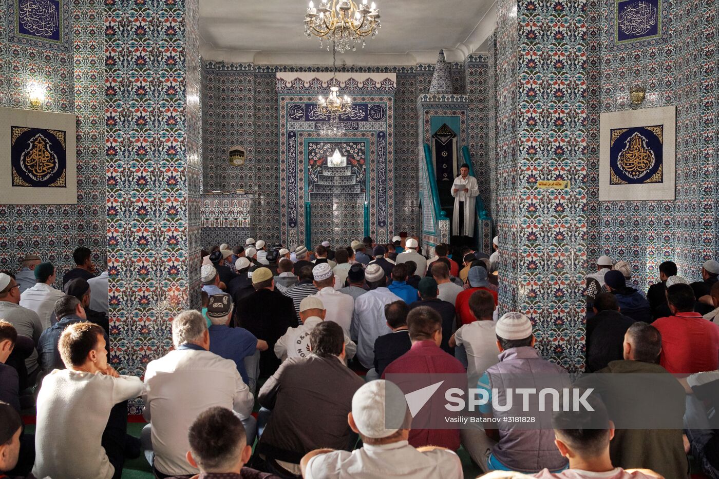 Eid al-Adha celebration in Russian regions