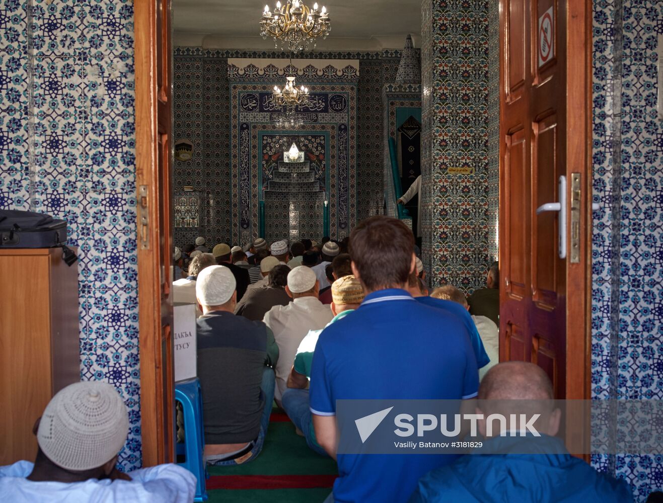 Eid al-Adha celebration in Russian regions