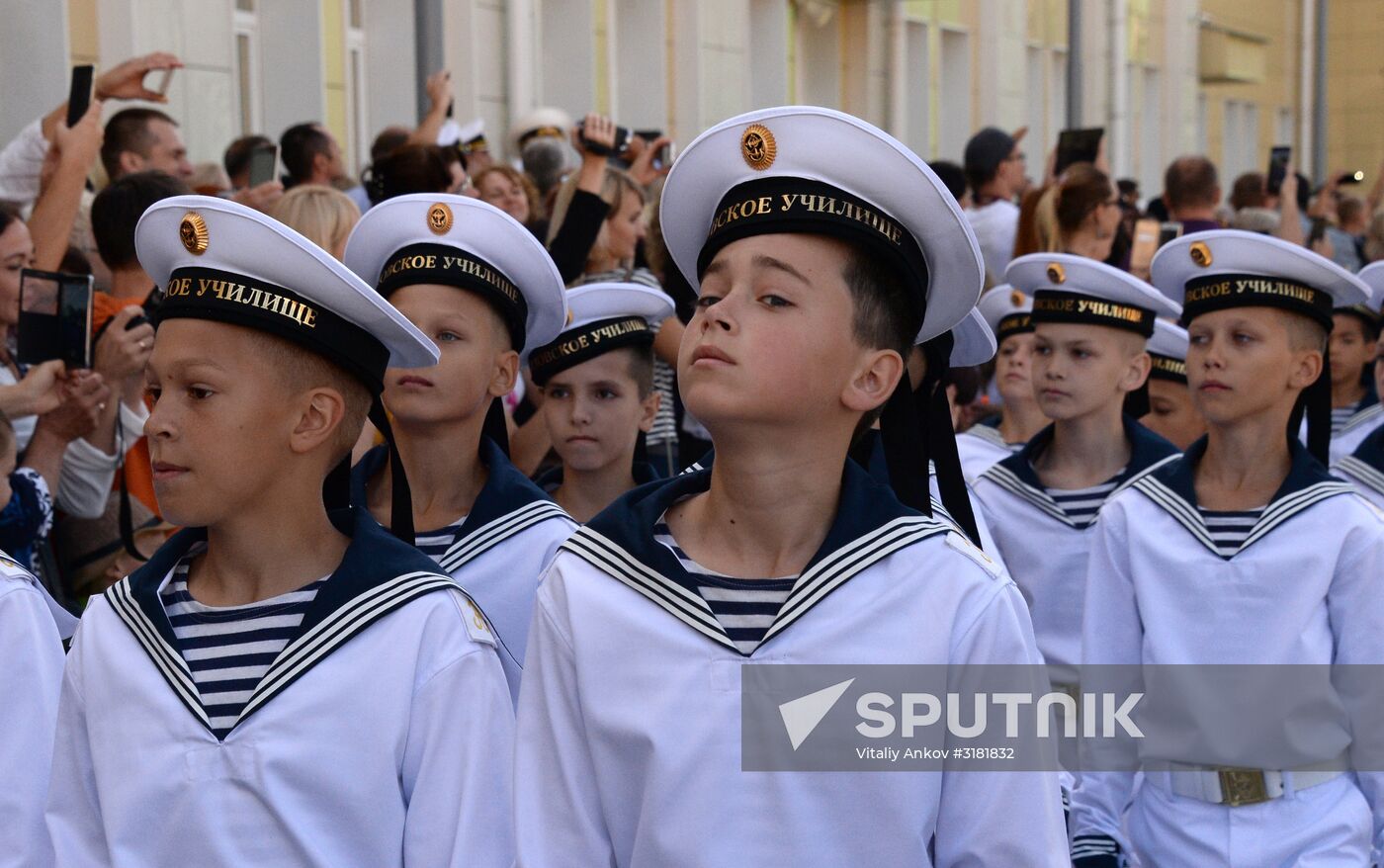 New school year starts in Russia