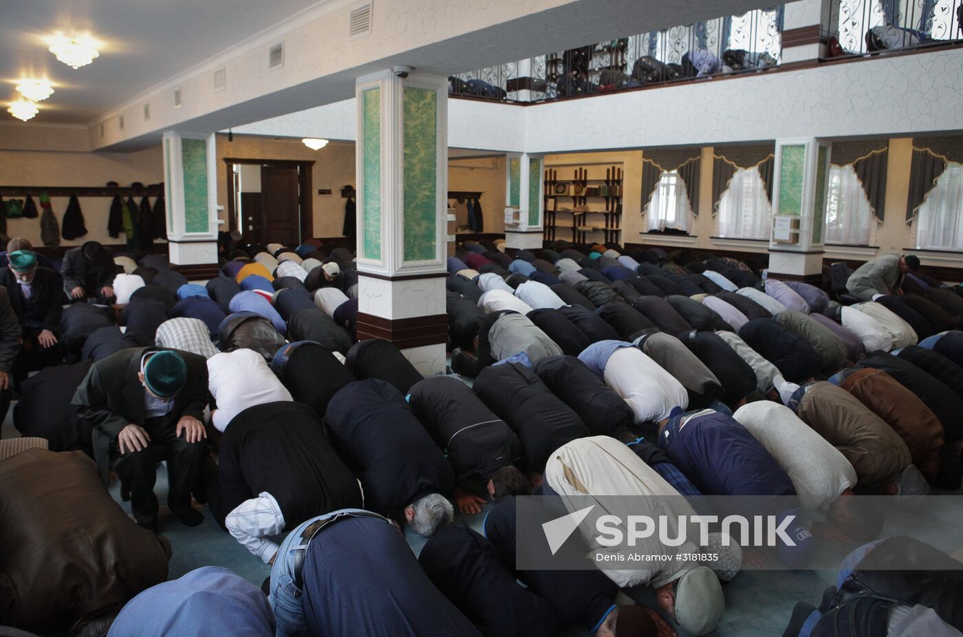 Eid al-Adha celebration in Russian regions