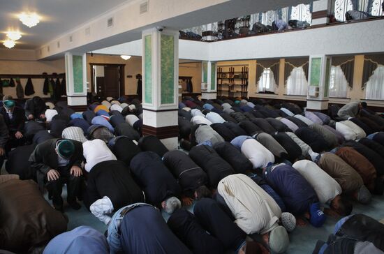 Eid al-Adha celebration in Russian regions