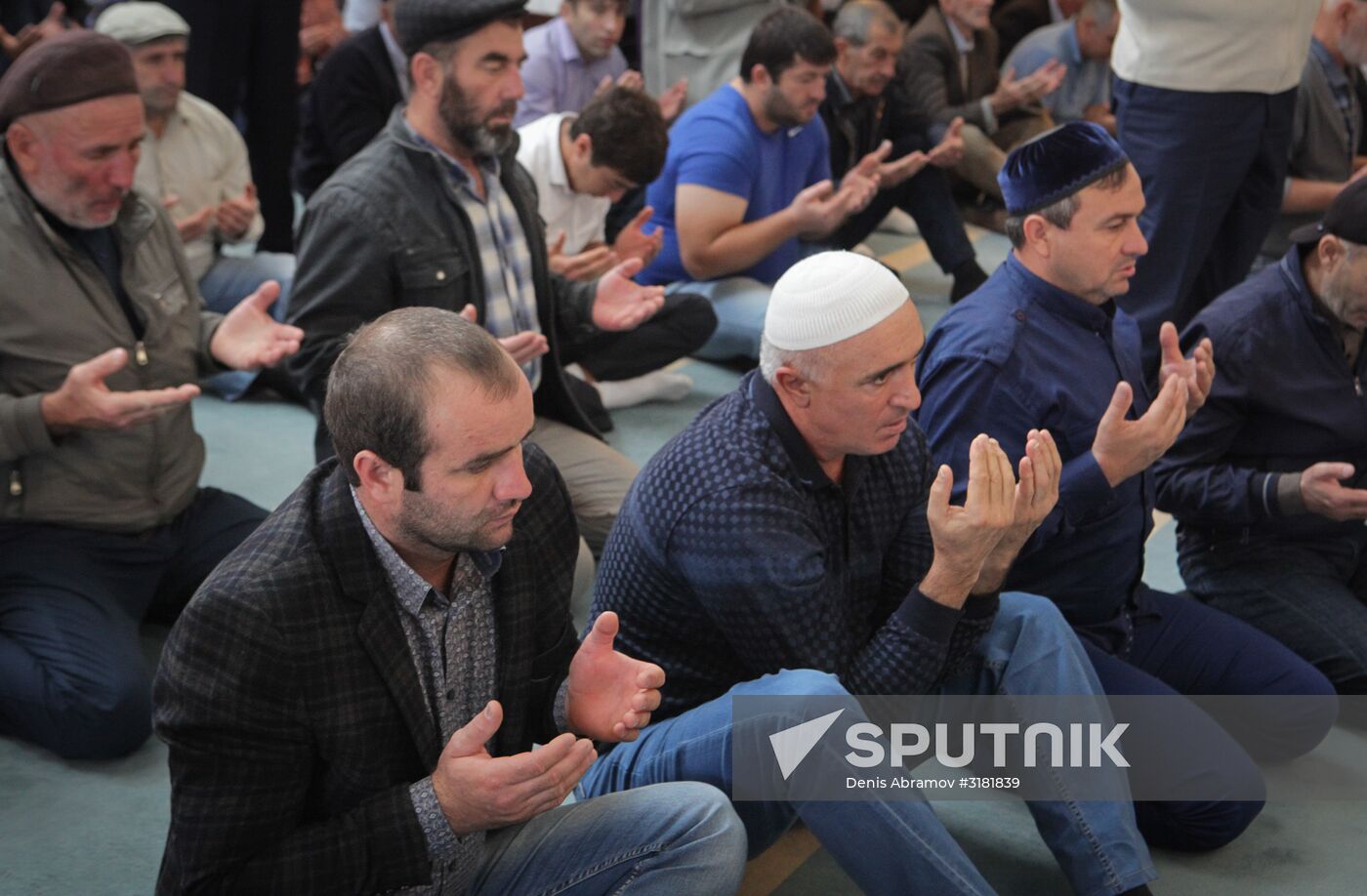Eid al-Adha celebration in Russian regions
