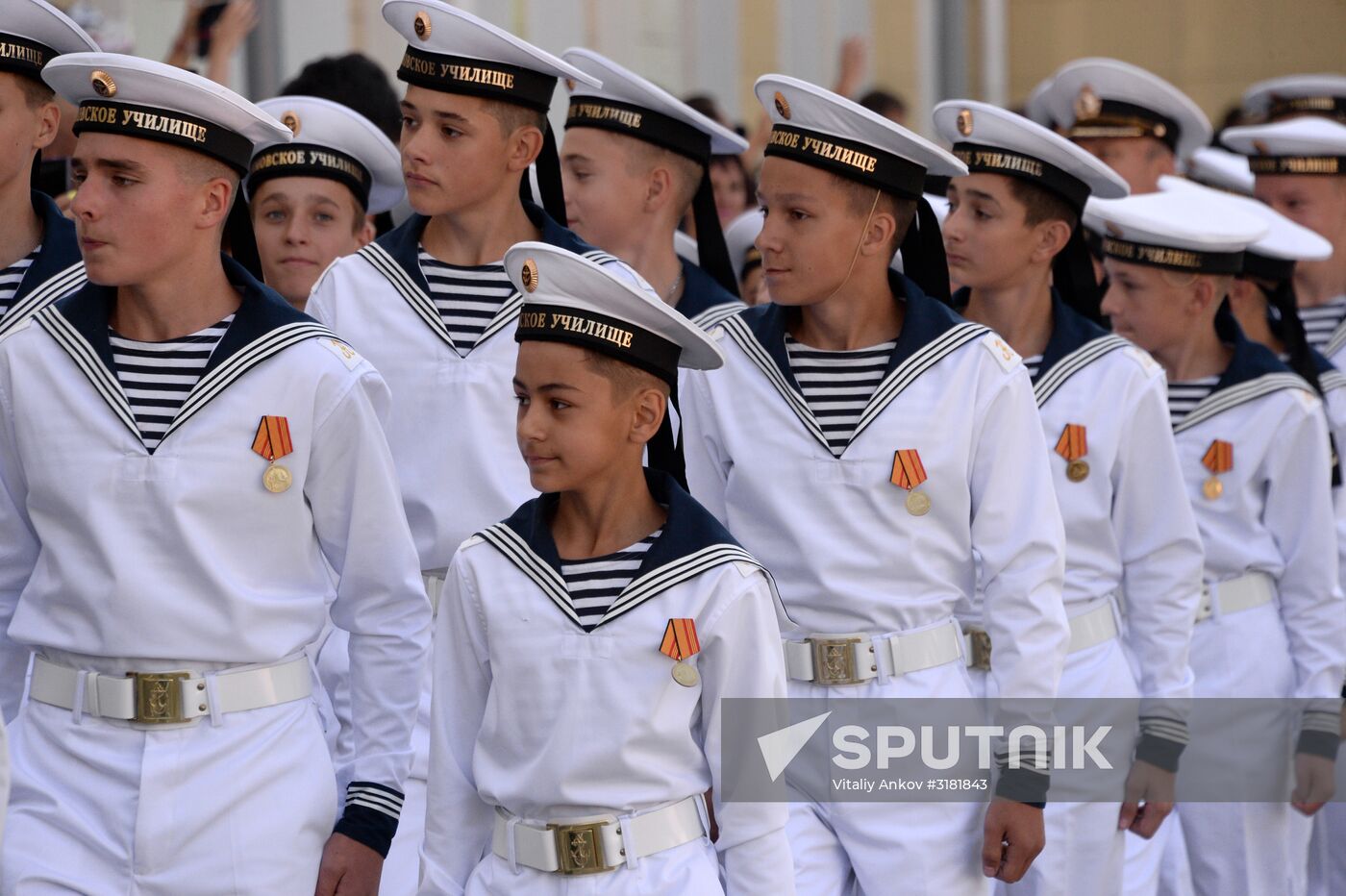 New school year starts in Russia