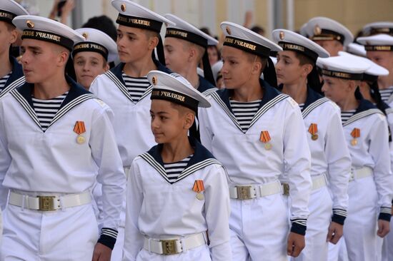 New school year starts in Russia